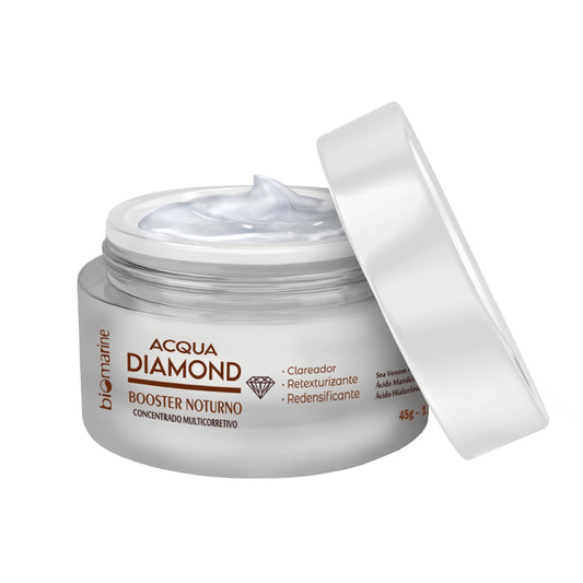 Creme facial Noturno Acqua Diamond Booster 45g