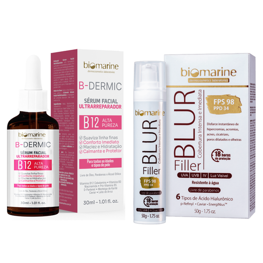 Combo Pré-Carnaval – Clareamento Facial Intensivo + Proteção com Cor FPS 75