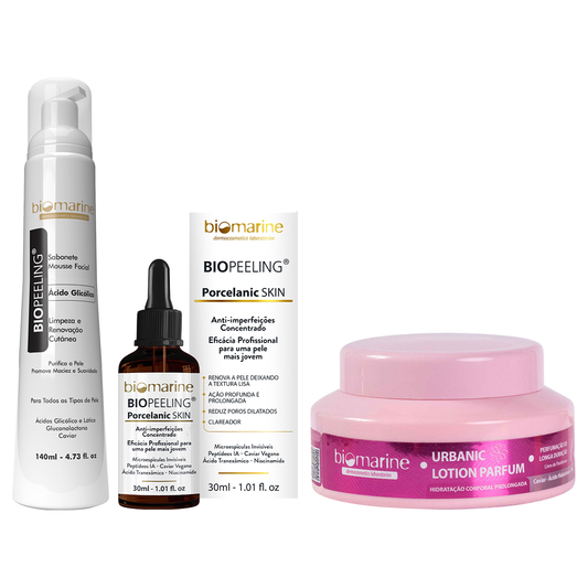 Combo Semana das Mulheres – Renovação Intensiva Biopeeling