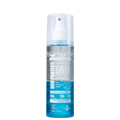 Protetor Solar Bifásico Sun Marine Duo Protect FPS 65 200ml