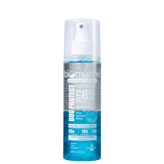 Protetor Solar Bifásico Sun Marine Duo Protect FPS 65 200ml