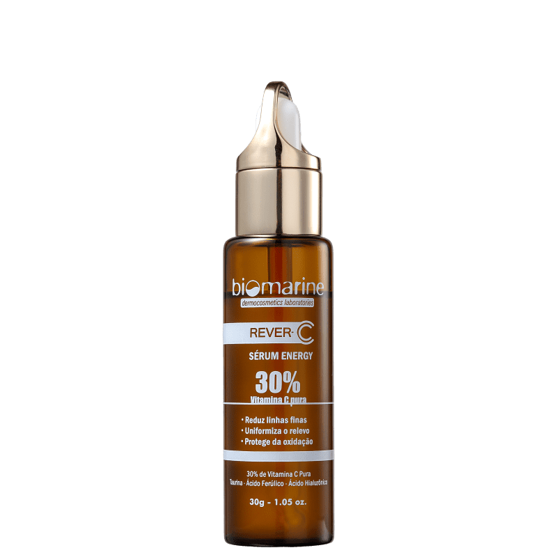 Sérum Anti-Idade Vitamina C 30% Rever C Serum Energy