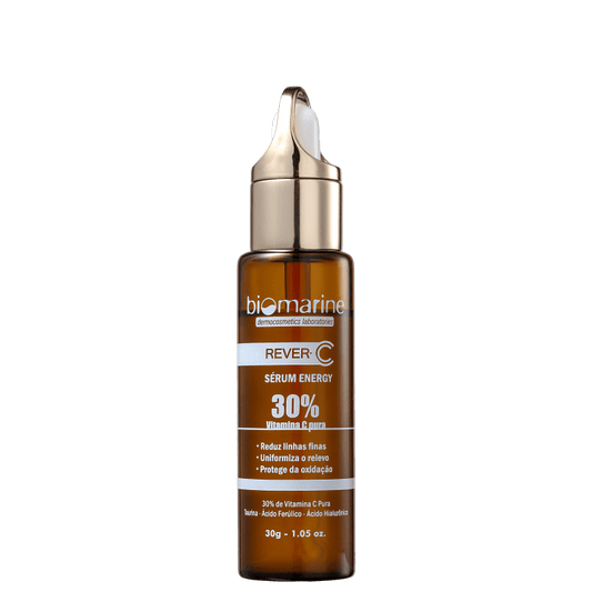 Sérum Anti-Idade Vitamina C 30% Rever C Serum Energy
