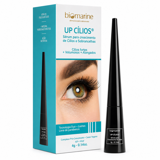 Sérum para Crescimento de Cílios e Sobrancelhas Up Cílios