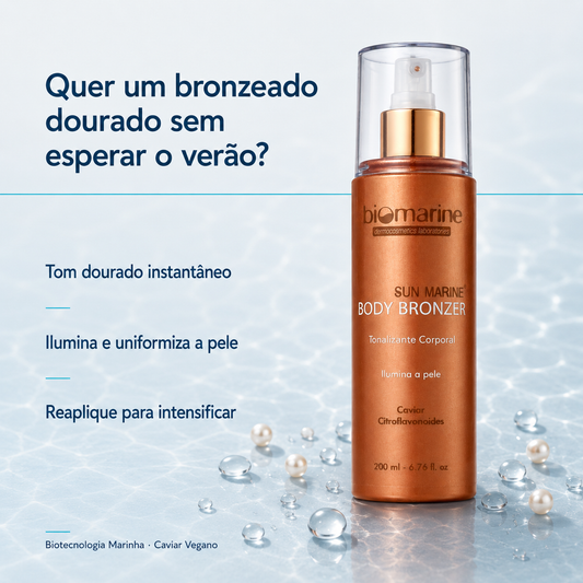Autobronzeador Corporal Body Bronzer  200ml