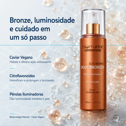 Autobronzeador Corporal Body Bronzer  200ml