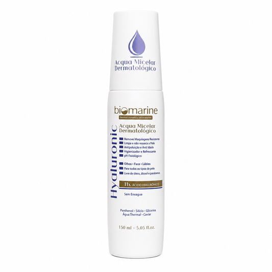 Água Micelar com Ácido Hialurônico Hyaluronic 150 ml