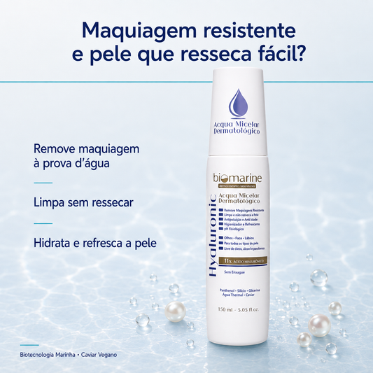 Água Micelar com Ácido Hialurônico Hyaluronic 150 ml