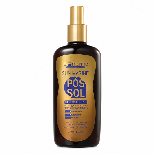 Loção Pós Sol Sun Marine 240ml