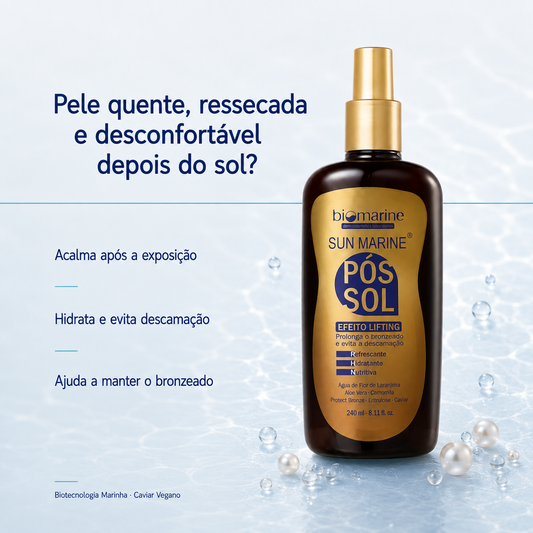Loção Pós Sol Sun Marine 240ml