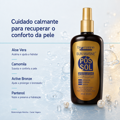Loção Pós Sol Sun Marine 240ml