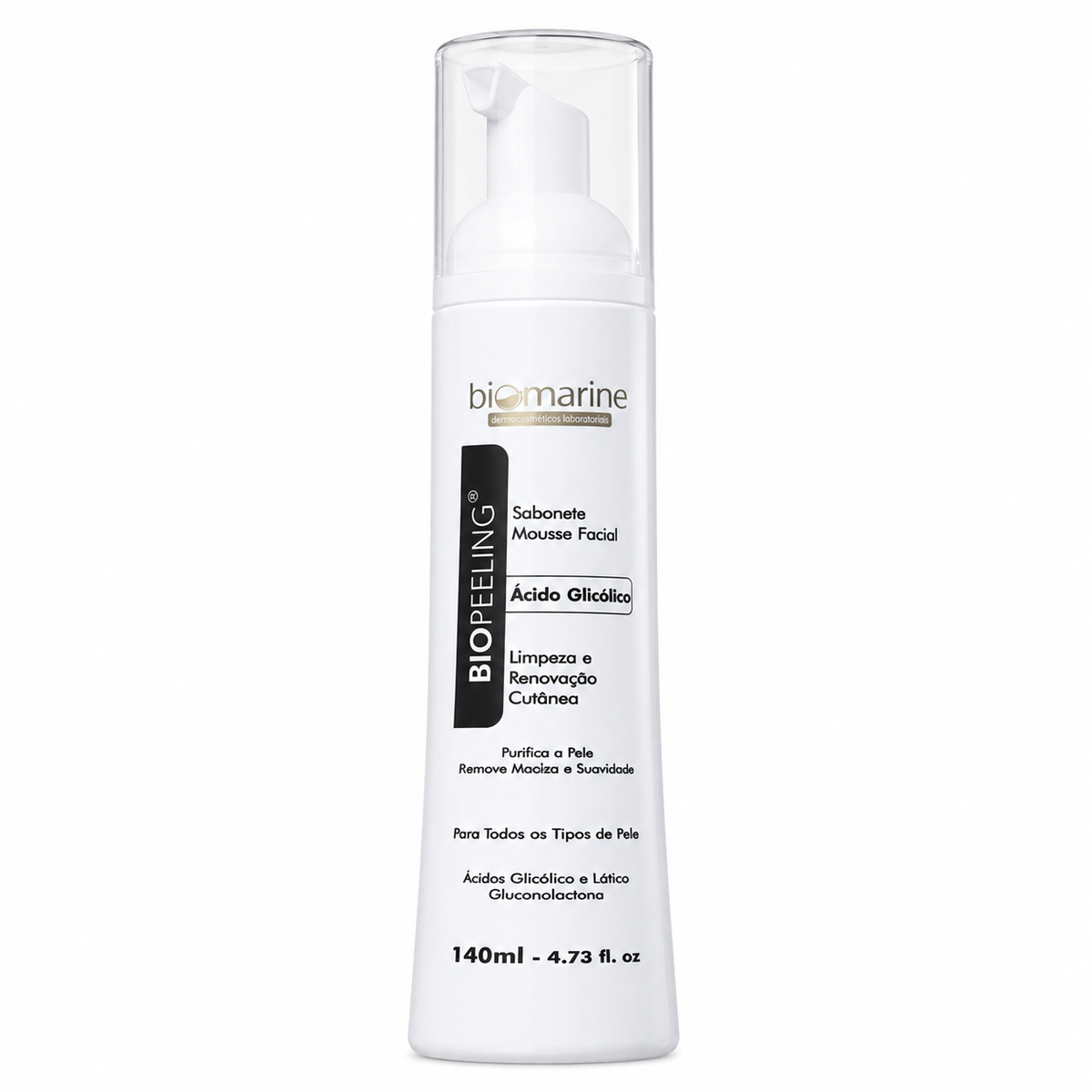 Sabonete Facial Ácido Glicólico Biopeeling 140ml