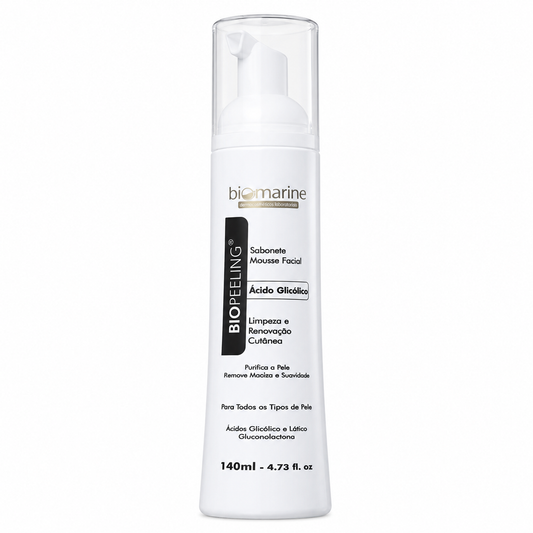 Sabonete Facial Ácido Glicólico Biopeeling 140ml