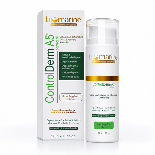 Creme Hidratante Controle de Oleosidade Control Derm A5 50ml
