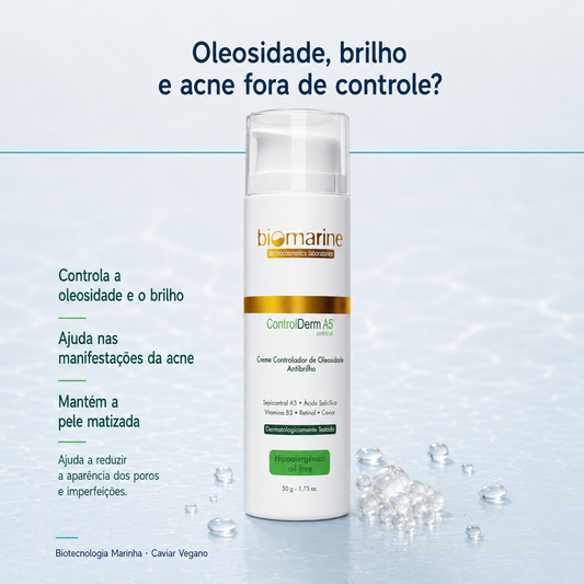 Creme Hidratante Controle de Oleosidade Control Derm A5 50ml
