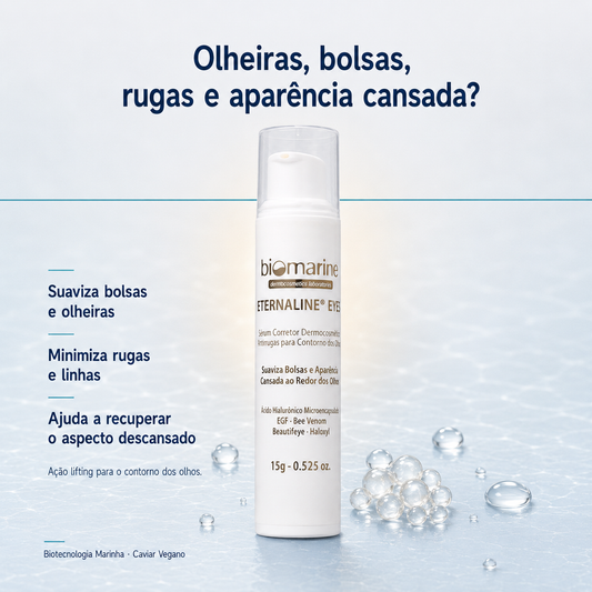 Serum para Olhos Eternaline Eyes 15g