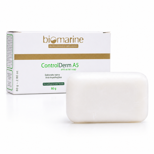 Sabonete Antiacne em Barra Control Derm A5  80g