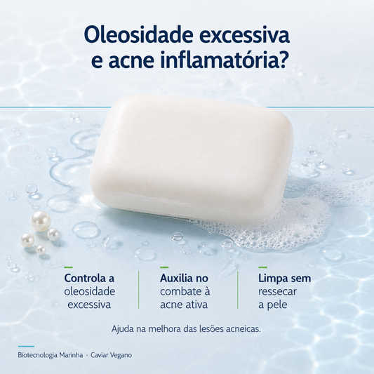 Sabonete Antiacne em Barra Control Derm A5  80g