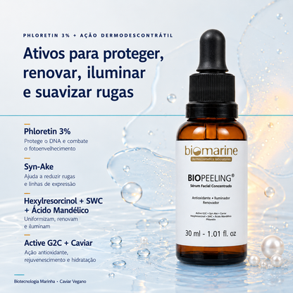 Sérum Facial Anti-Idade Biopeeling  30g