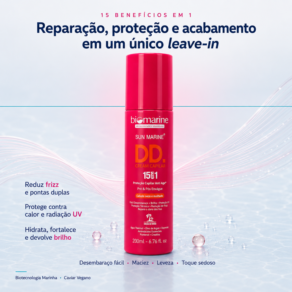 Leave In DD Cream Capilar 200ml