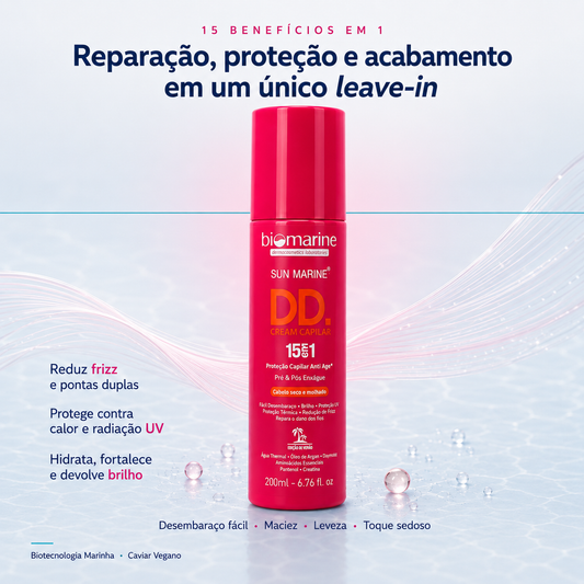 Leave In DD Cream Capilar 200ml