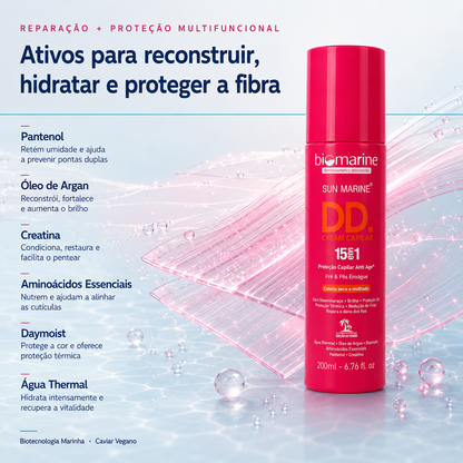 Leave In DD Cream Capilar 200ml