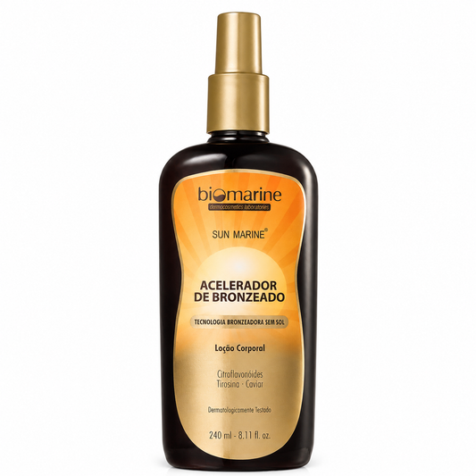 Acelerador de Bronzeado Corporal Sun Marine 240ml