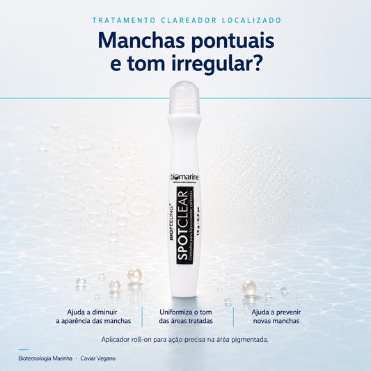 Biopeeling Spot Clear Clareador Pontual 15 g
