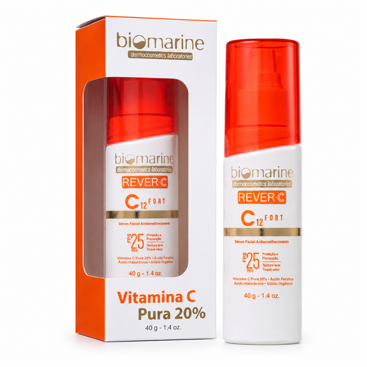 Sérum Anti-Idade Vitamina C ReverC C12 Fort 40g