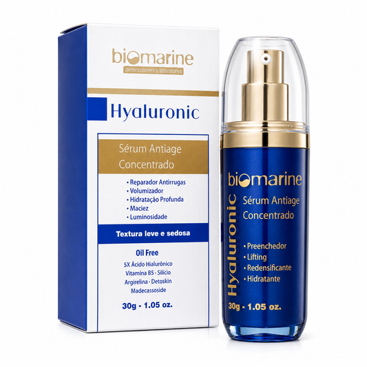 Sérum Anti-Idade com Ácido Hialurônico Hyaluronic 30g