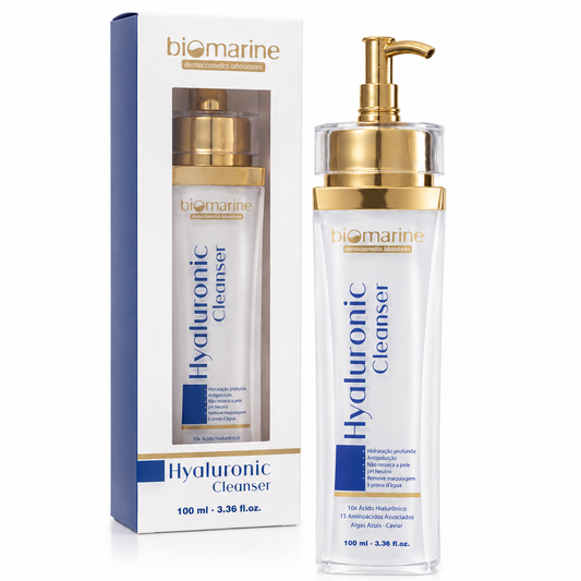 Sabonete Facial Ácido Hialurônico Hyaluronic Cleanser  100ml