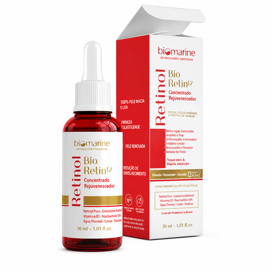 Sérum Retinol Anti-Idade Bio Retin 30ml