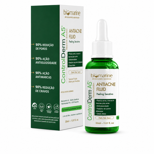 Sérum Anti-Acne Controlderm Acne Fluid 30ml