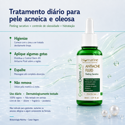 Sérum Anti-Acne Controlderm Acne Fluid 30ml