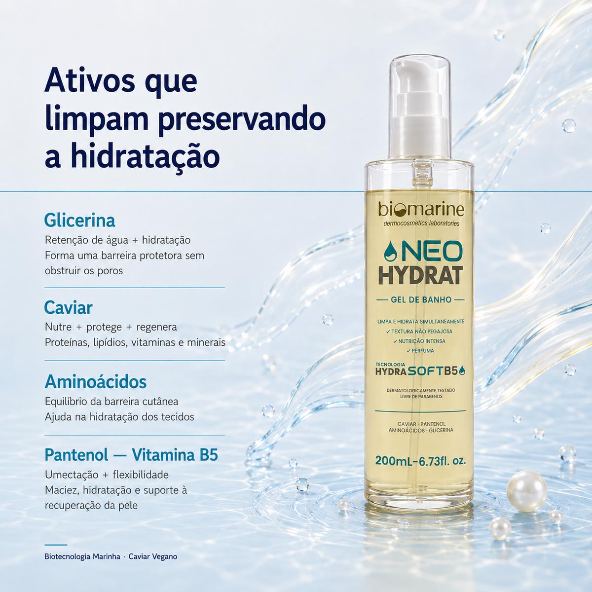 Gel de Banho Neo Hydrat 200ml