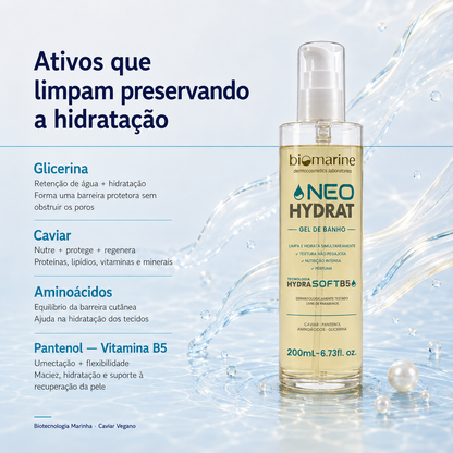 Gel de Banho Neo Hydrat 200ml
