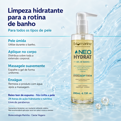 Gel de Banho Neo Hydrat 200ml
