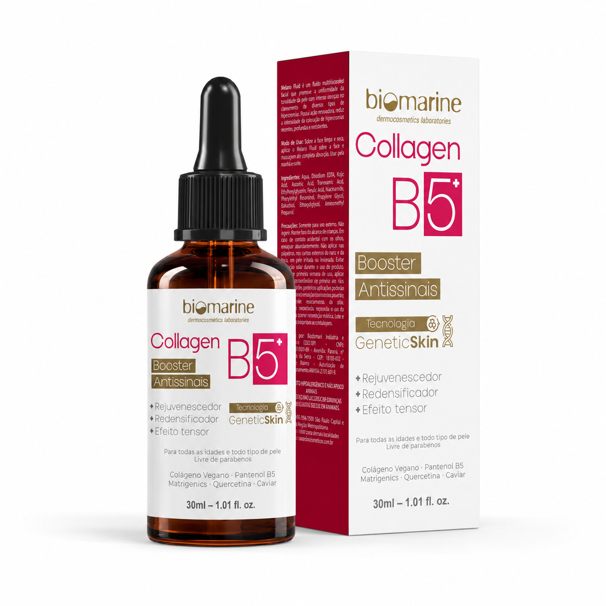 Sérum Antissinais Booster Collagen B5 30ml