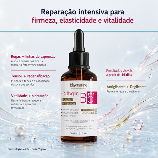 Sérum Antissinais Booster Collagen B5 30ml