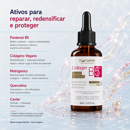 Sérum Antissinais Booster Collagen B5 30ml