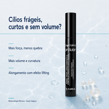 Rímel para Crescimento e Fortalecimento dos Fios Up Cílios 7g