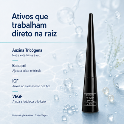 Sérum para Crescimento de Cílios e Sobrancelhas Up Cílios