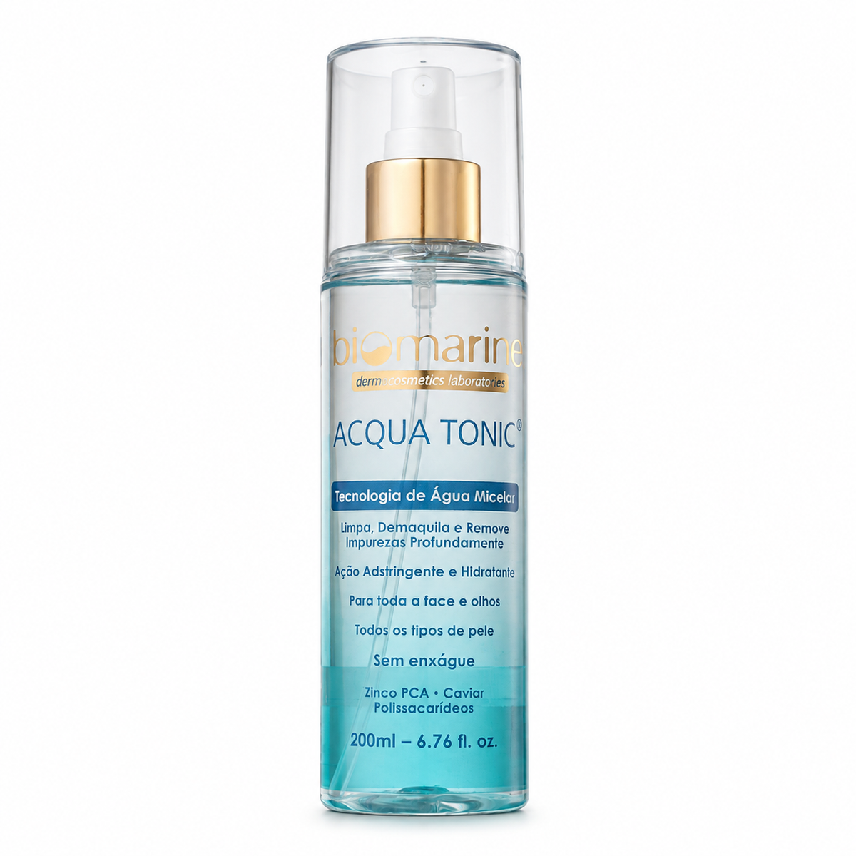 Tônico Demaquilante Acqua Tonic Micelar 200ml