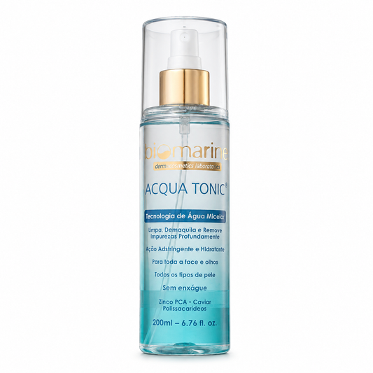 Tônico Demaquilante Acqua Tonic Micelar 200ml