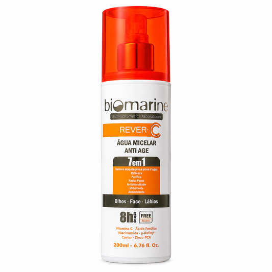 Água Micelar com Vitamina C Rever C
