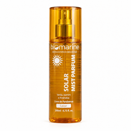 Body Splash Solar Mist Parfum 200ml