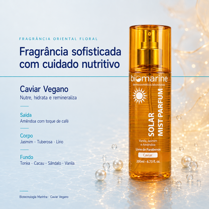 Body Splash Solar Mist Parfum 200ml