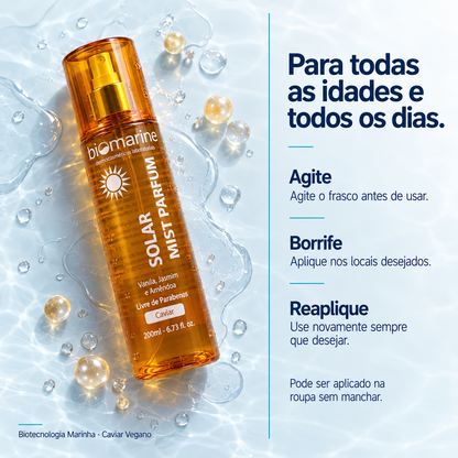 Body Splash Solar Mist Parfum 200ml