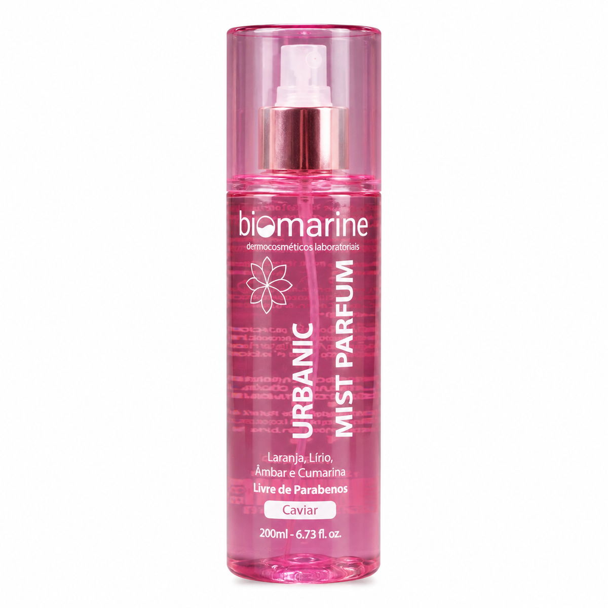 Body Splash Urbanic Mist Parfum 200ml