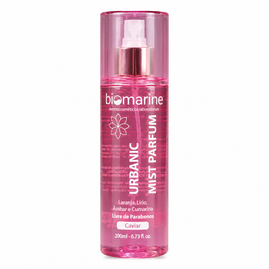 Body Splash Urbanic Mist Parfum 200ml